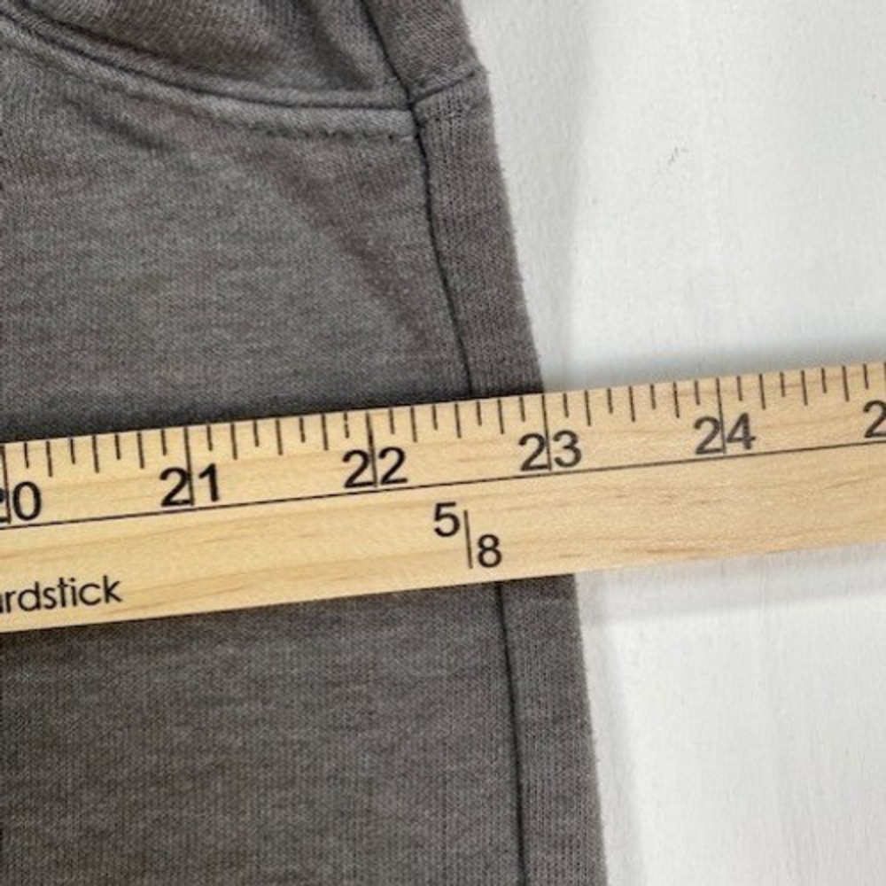 The North‎ Face Mens Hoodie Gray Never Stop Exploring Graphic Pullover Size L - Picture 5 of 11